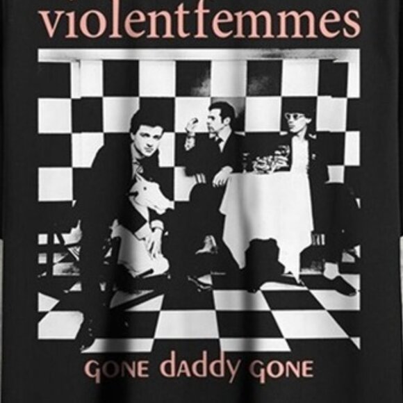 Style Violent Femmes T Shirt Gone Daddy Gone, Rock Music Shirt - Picture 2 of 3